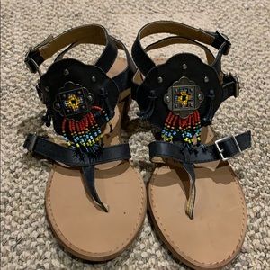 Latigo Size 7 Strappy Sandals